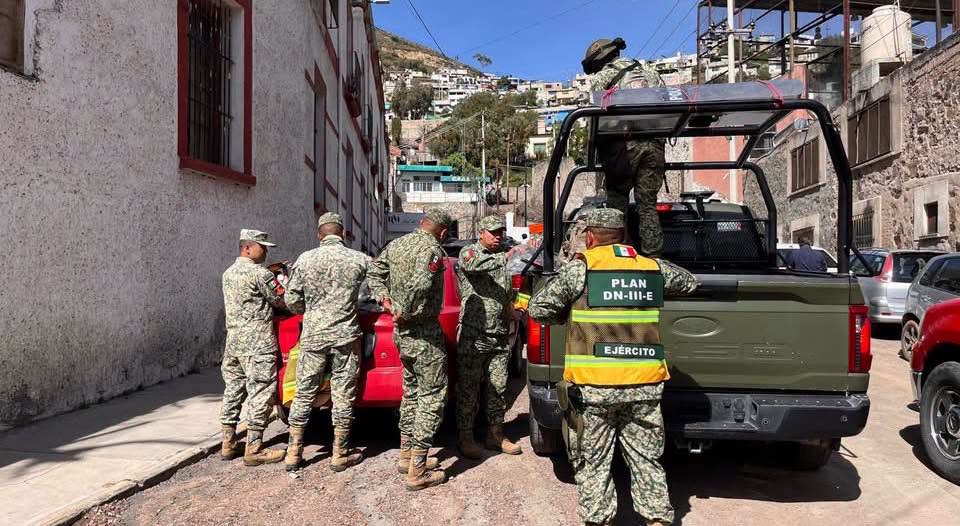 TRAGEDIA: Mueren dos trabajadores de una mina bajo toneladas de material
