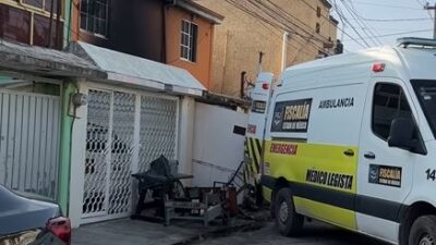 ÚLTIMA HORA: Muere abuelito quemado en un incendio dentro de su casa