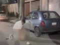 VIDEO: Sujeto suelta a su pitbull para que ataque de manera salvaje a un vecino