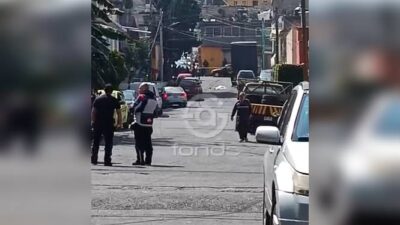 URGENTE: Conductor deja sin vida a una persona de la tercera edad y huye