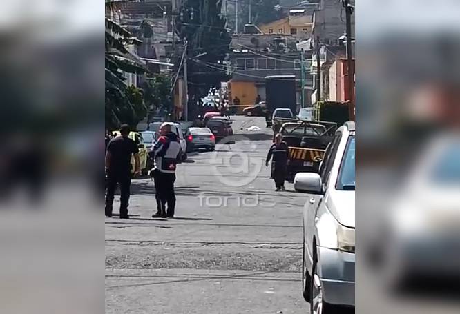 URGENTE: Conductora deja sin vida a una persona de la tercera edad