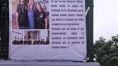 ALERTA: Dejan narcomanta con un extraño mensaje; acusan a alcaldes de varios municipios