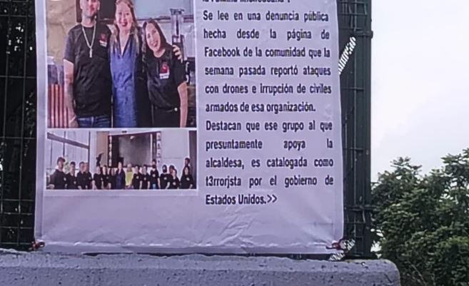 ALERTA: Dejan narcomanta con un extraño mensaje; acusan a alcaldes de varios municipios