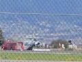 VIDEO. Aeronave sufre falla y realiza aterrizaje de emergencia  en el Aeropuerto Internacional de Toluca