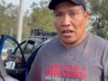 VIDEO: ‘¿Me vas a pegar?’; conductor se va sin pagar la gasolina y agrede a una mujer