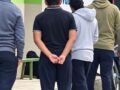 VIDEO: Vecinos agarran a batazos a tres hombres; los acusaban de robar ganado