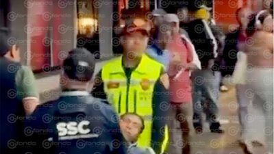 VIDEO. Hombre es rescatado después de sufrir una caída accidental a las vías del Metro