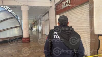 URGENTE: Encuentran el cuerpo de un hombre en la ‘Feria del Alfeñique’
