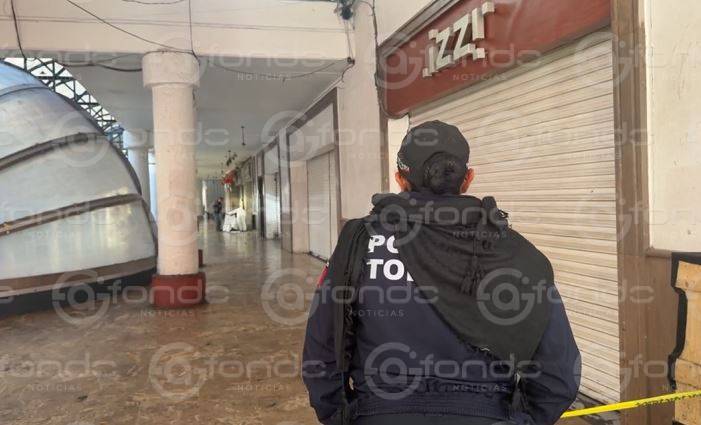 URGENTE: Encuentran el cuerpo de un hombre en la ‘Feria del Alfeñique’