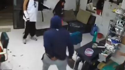 VIDEO: Pequeño vive momentos de terror mientas le cortaban en cabello