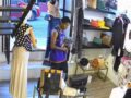 VIDEO: ‘¡Oye…!’; sorprenden ratero al tomar un bolso de mano en una boutique