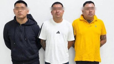 VIDEO. Cae ‘El Gallo’; se dedicaba a extorsionar a locatarios de mercados en Edomex