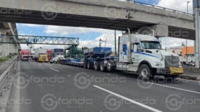 URGENTE: Bloqueo en la carretera México Toluca cumple más de 24 horas
