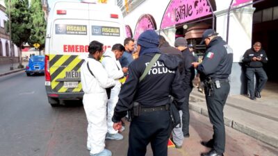 VIDEO. Encuentran a segundo hombre muerto en la Feria del Alfeñique