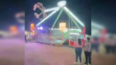 VIDEO: Gabriela tenía 18 años, subió a un juego de feria y ahí encontró la muerte