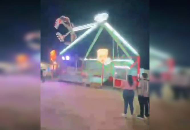 VIDEO: Gabriela tenía 18 años, subió a un juego de feria y ahí encontró la muerte