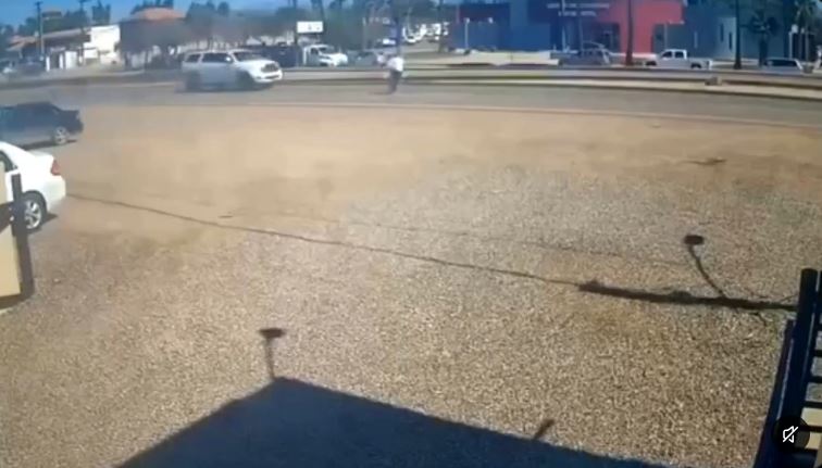 VIDEO: Hombre regresa a la avenida a recoger algo y muere arrollado