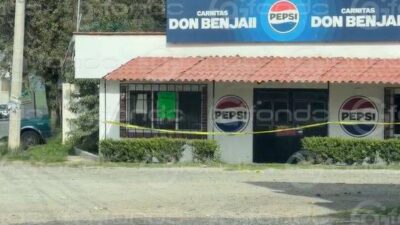 URGENTE: Matan con un cuchillo a un hombre en un local de carnitas
