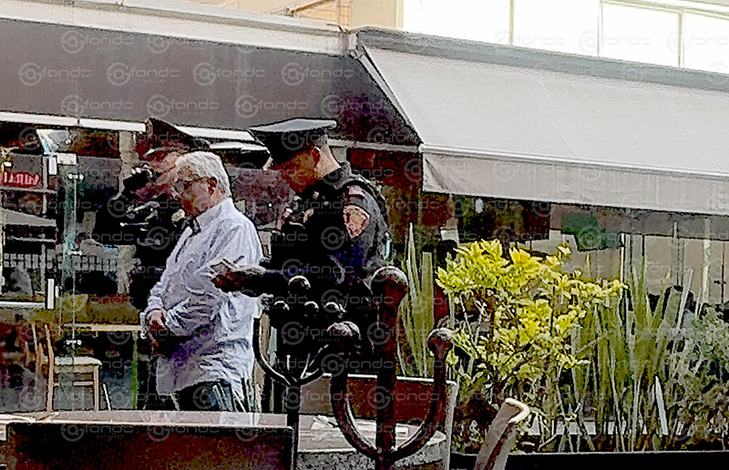 VIDEO. Presunto fardero es detenido en tienda Liverpool de Parque Delta
