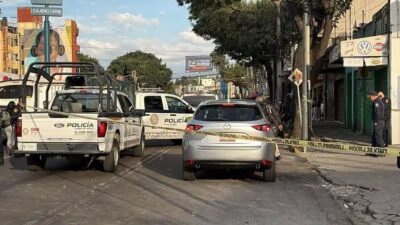 VIOLENCIA: Acribillan a tres hombres y dos mueren junto a una estación del Metro