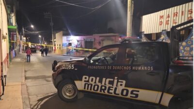 CACERÍA: Disparan contra tres vecinos y uno muere en pleno centro del municipio