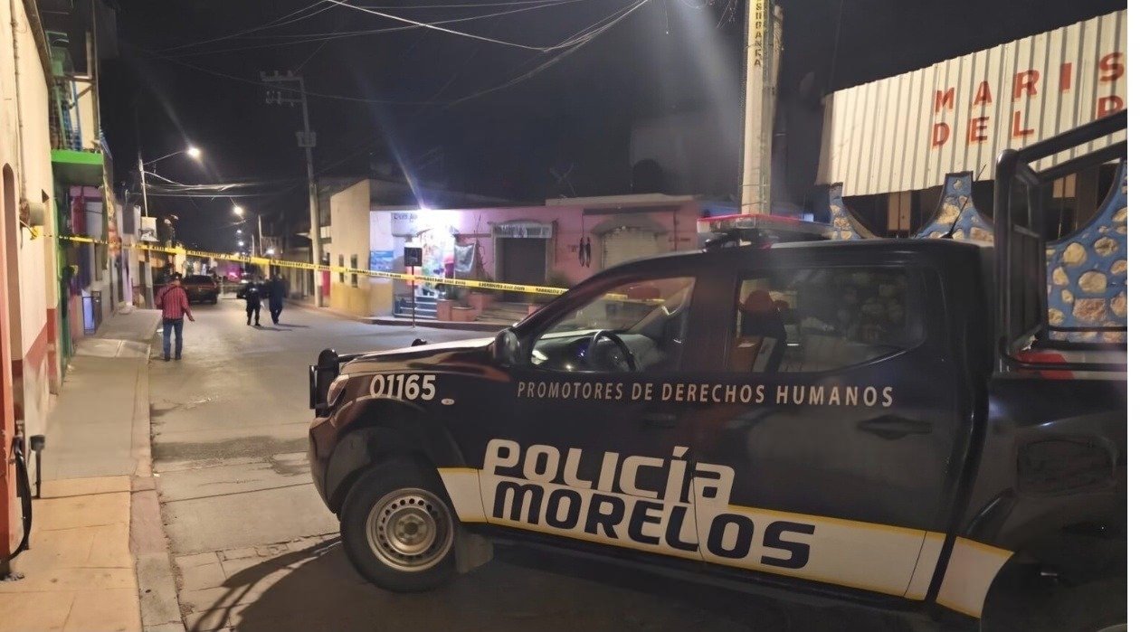 CACERÍA: Disparan contra tres vecinos y uno muere en pleno centro del municipio
