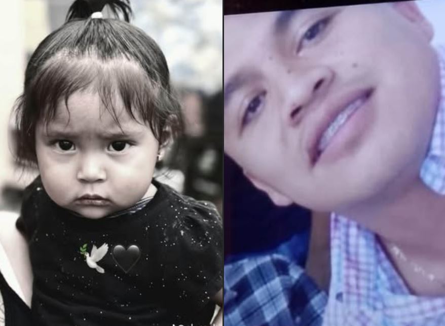 FEMINICIDIO #95. Zayle tenía 2 años; su madre y padrastro la llevaron muerta a la Cruz Roja