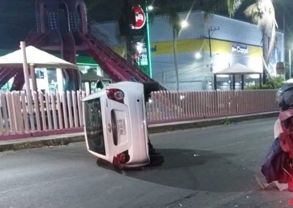 IMPRUDENTE: Conductor borracho choca a un abuelo, huye y lo deja a su suerte