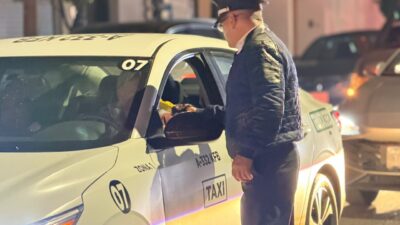 SEGURIDAD: Aseguran en Toluca a 22 conductores durante operativo ‘Conduce sin Alcohol’