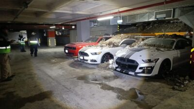 PÁNICO: Derrumbe desata el caos y alertas dentro de una plaza comercial