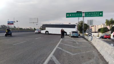 VIDEO: Transportistas desquician vialidades en Edomex; exigen mayor seguridad