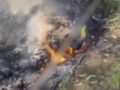 VIDEO: Llevan a una persona al cerro para ejecutarla y prenderle fuego