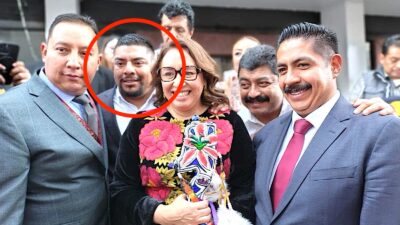 DELINCUENCIA. Detienen a Miguel Juárez, presunto líder de grupo criminal ligados a la alcaldesa de Ecatepec