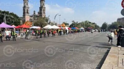 URGENTE: Despliegan mega operativo por el día de San Judas en el Centro Histórico