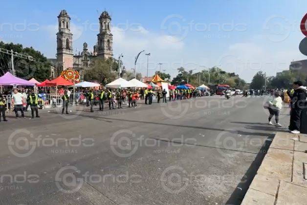 URGENTE: Despliegan mega operativo por el día de San Judas en el Centro Histórico