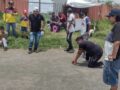 VIDEO. ‘¡Chiras pelas!’; vecinos dejan los celulares y organizan domingos de canicas