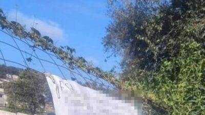ALERTA: Dejan aterradora manta con un mensaje de amenaza; advierten ‘limpia’
