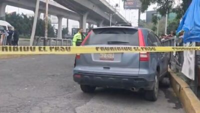 TERRIBLE: Abuelito no llegó al otro lado de la avenida y muere arrollado en Edomex