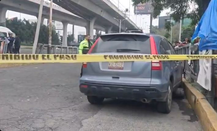 TERRIBLE: Abuelito no llegó al otro lado de la avenida y muere arrollado en Edomex