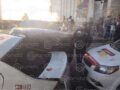 VIDEO: Policías y ladrones; persecución termina con choque y heridos en Edomex