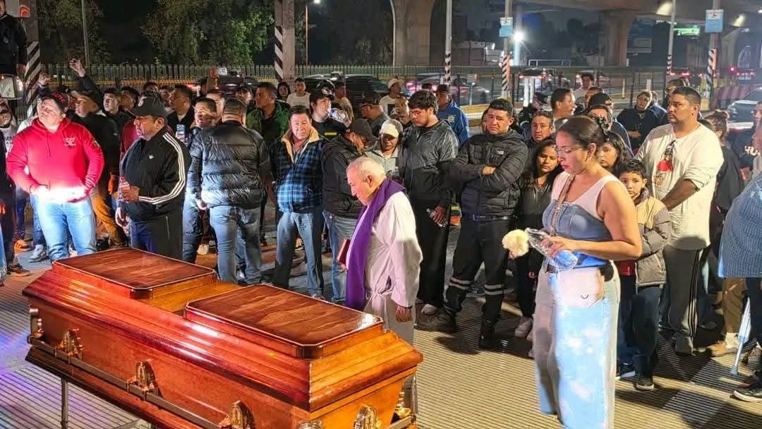 VIDEO: Raúl era operador de grúa y un conductor furioso lo mató a balazos