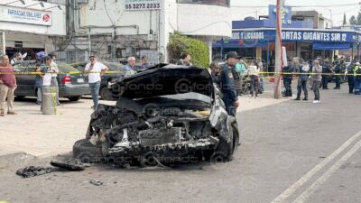 VIDEO. ‘Se escuchó horrible’; conductor ebrio causa tragedia en las ‘Tortas Gigantes Sur 12’