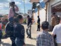 URGENTE: Un hombre sin hogar murió en un famoso mercado frente a muchas familias